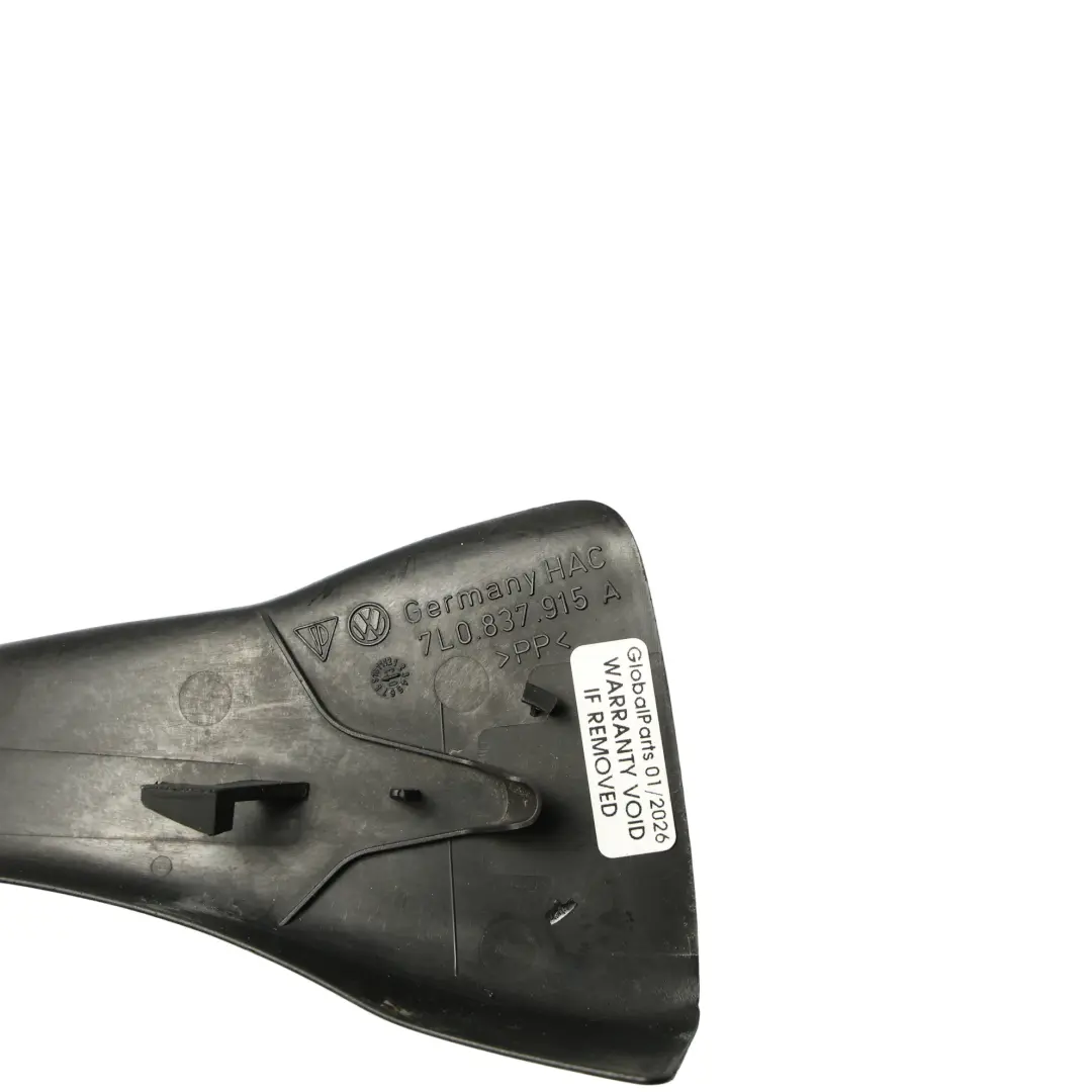 Porsche Cayenne 9PA VW Touareg 7L Door Card Trim Panel Cover Left N/S - SKU 7L0837915A - Part number 7L0837915A