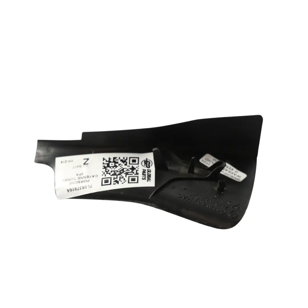Porsche Cayenne 9PA Embellecedor Interior Ventana Delantera Derecha - SKU 7L0837916A - Número de pieza 7L0837916A