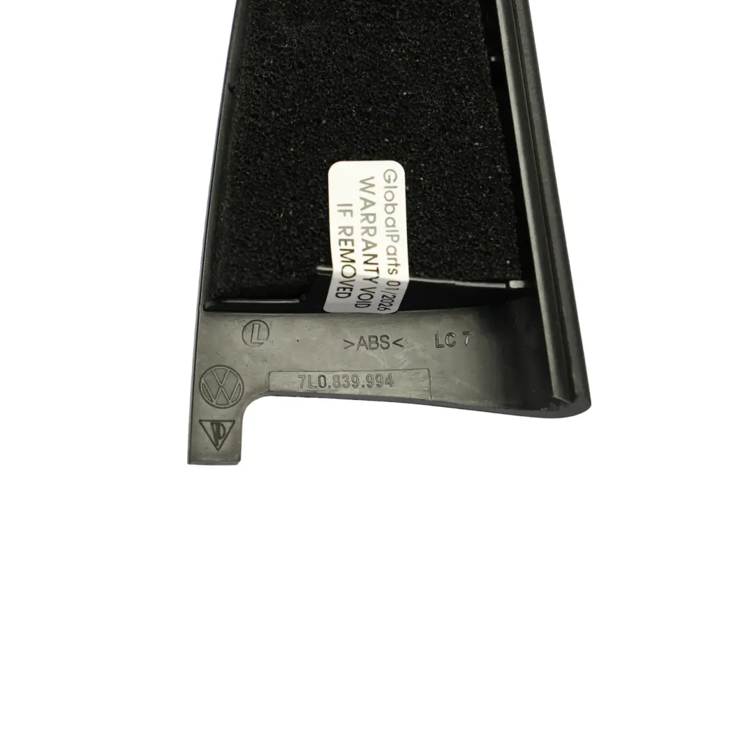 VW Touareg 7L Pannello Di Copertura Della Porta Posteriore Destra - SKU 7L0839994 - Numero di parte 7L0839994