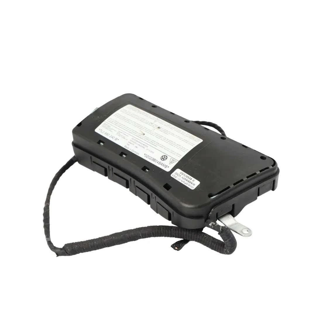 Front Seat Side Air Module Unit Right O/S to Porsche Cayenne 9PA with Part number 7L0880240B Porsche Cayenne 9PA Front Seat Side Air Module Unit Right O/S - SKU 7L0880240B - Part number 7L0880240B