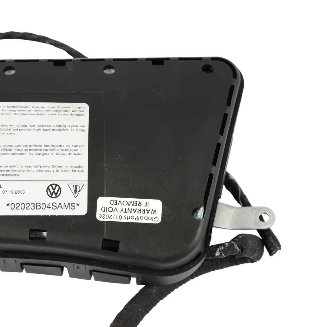 Unidad Módulo Aire Lateral Asiento Delantero Derecho para Porsche Cayenne 9PA con número de pieza 7L0880240B Porsche Cayenne 9PA Unidad Módulo Aire Lateral Asiento Delantero Derecho - SKU 7L0880240B - Número de pieza 7L0880240B