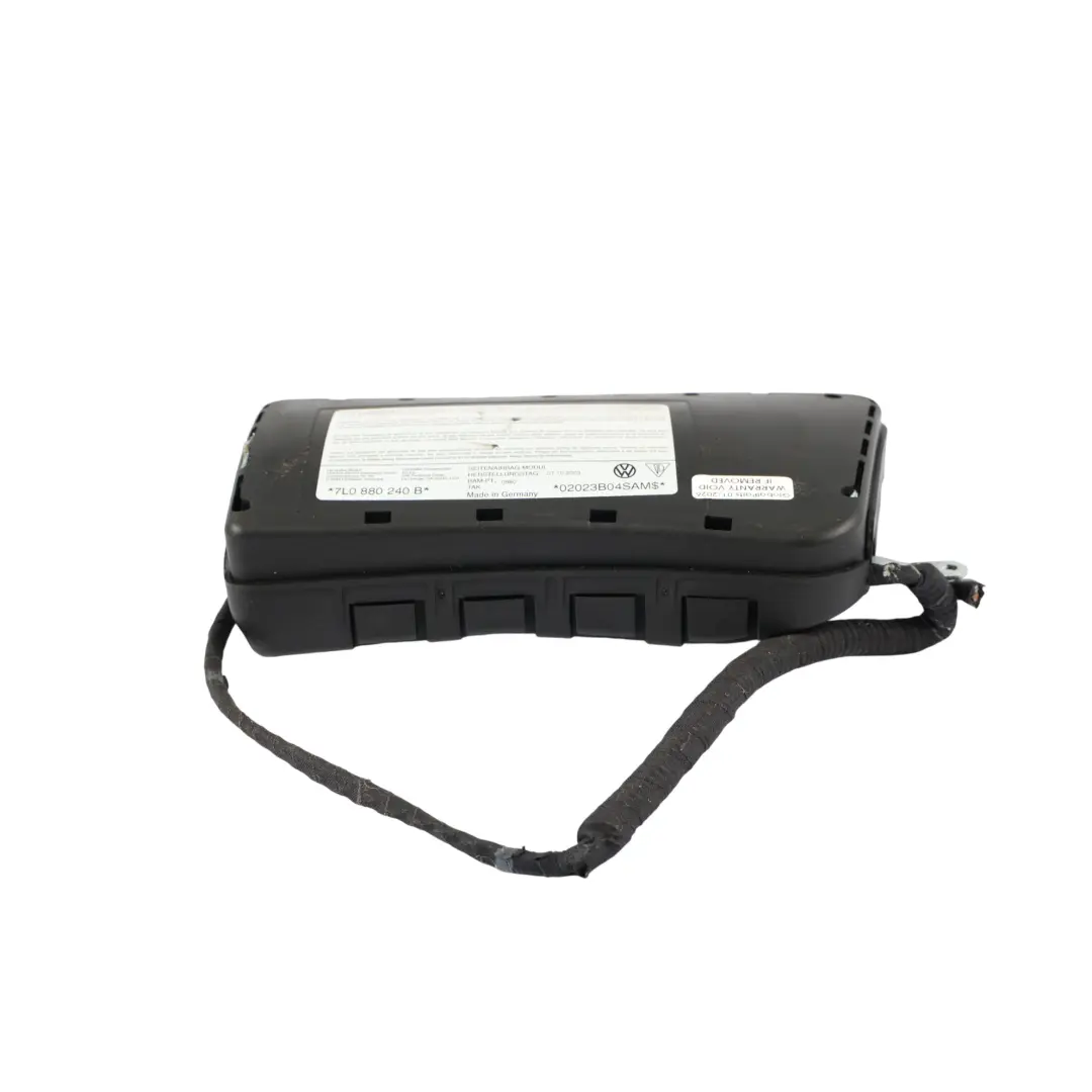 Front Seat Side Air Module Unit Right O/S to Porsche Cayenne 9PA with Part number 7L0880240B Porsche Cayenne 9PA Front Seat Side Air Module Unit Right O/S - SKU 7L0880240B - Part number 7L0880240B
