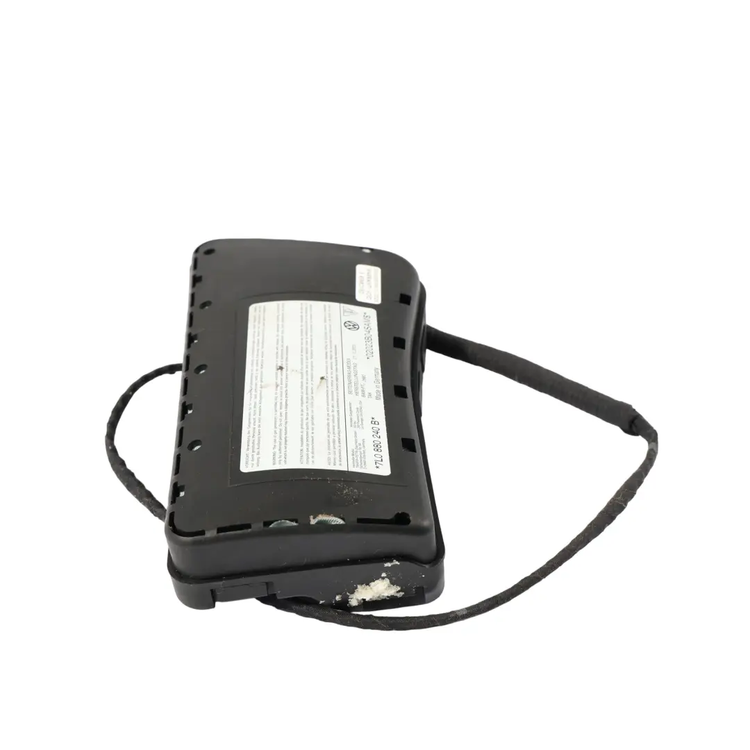 Porsche Cayenne 9PA Module D'Air Latéral Du Siège Avant Droit - SKU 7L0880240B - Numéro de pièce 7L0880240B