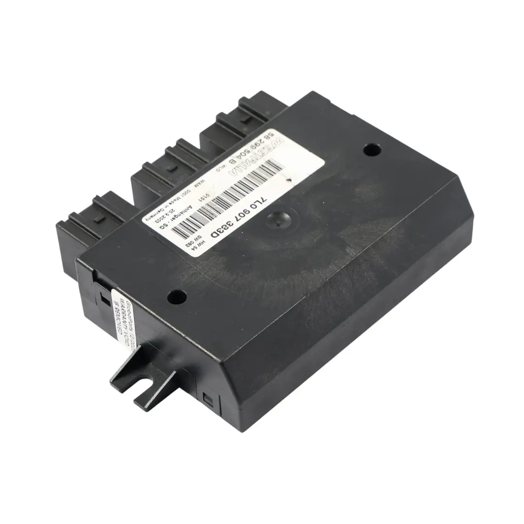 Porsche Cayenne 9PA Tow Bar Trailer Towing Control Module Unit - SKU 7L0907383D - Part number 7L0907383D