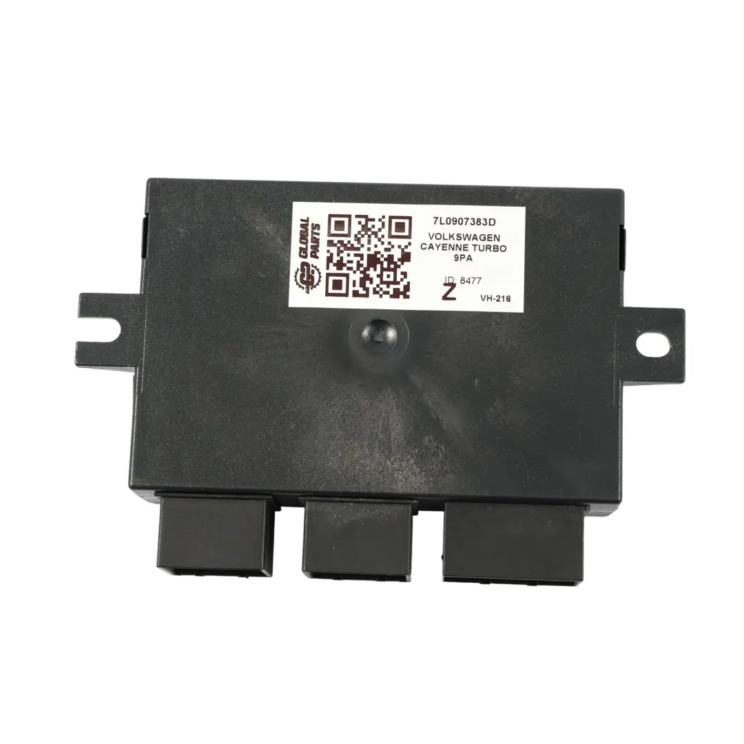 Porsche Cayenne 9PA Abschleppstange Anhängerkupplung Steuermodul - SKU 7L0907383D - Teilenummer 7L0907383D