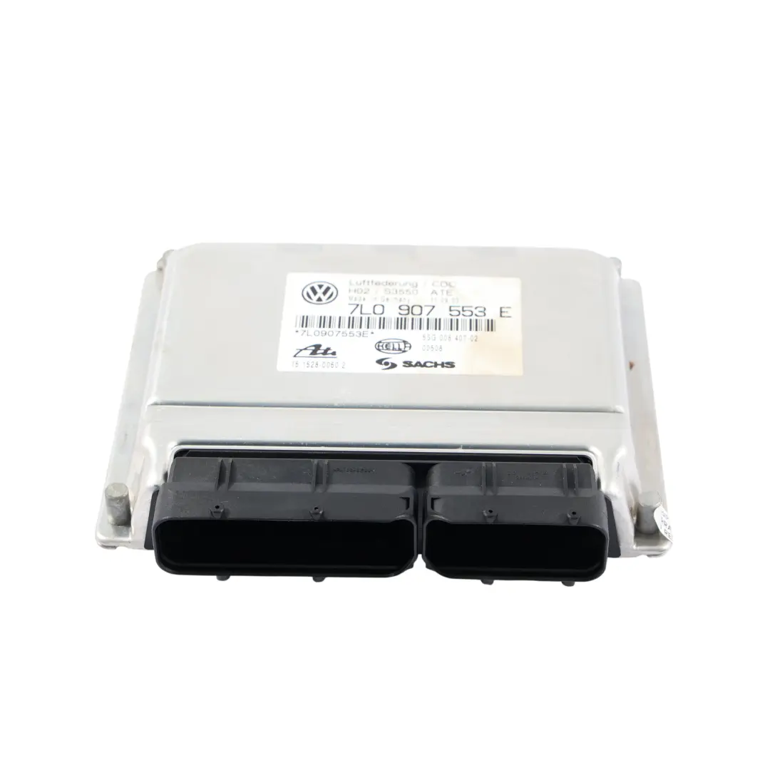 Porsche Cayenne 9PA Fahrwerks Steuergerät Modul - SKU 7L0907553E - Teilenummer 7L0907553E