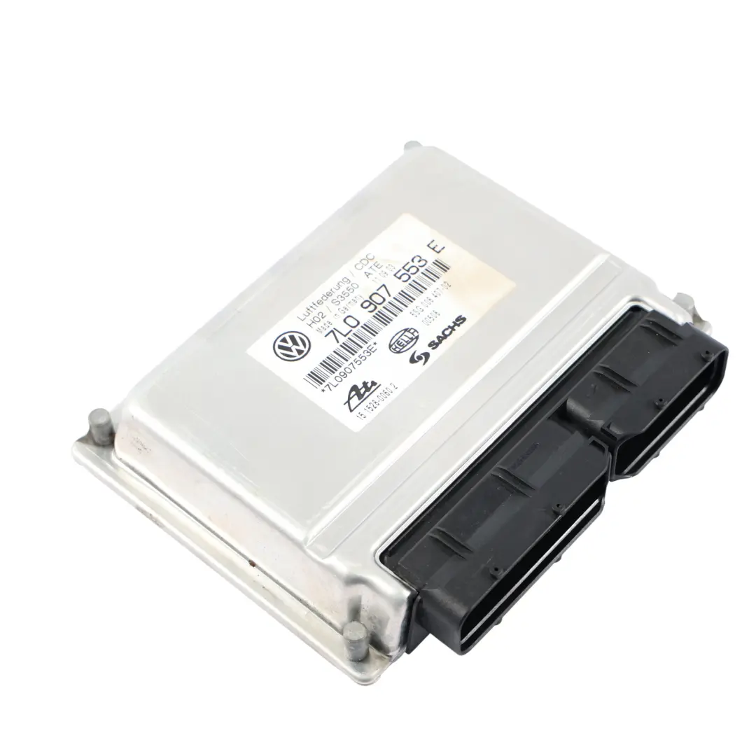 Fahrwerks Steuergerät Modul für Porsche Cayenne 9PA mit Teilenummer 7L0907553E Porsche Cayenne 9PA Fahrwerks Steuergerät Modul - SKU 7L0907553E - Teilenummer 7L0907553E
