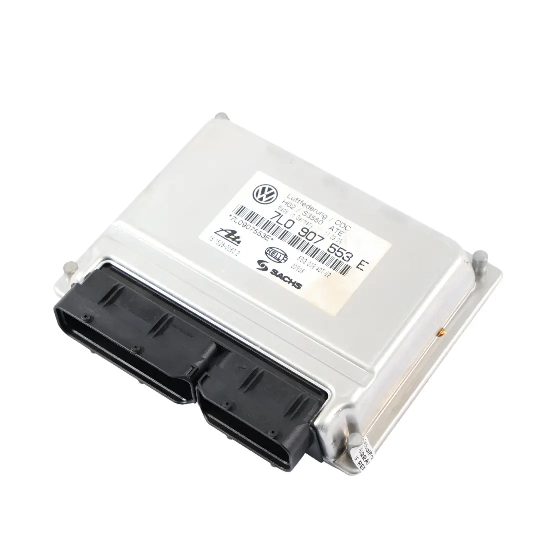 Module De Commande De Suspension pour Porsche Cayenne 9PA à propos du numéro de pièce 7L0907553E Porsche Cayenne 9PA Module De Commande De Suspension - SKU 7L0907553E - Numéro de pièce 7L0907553E