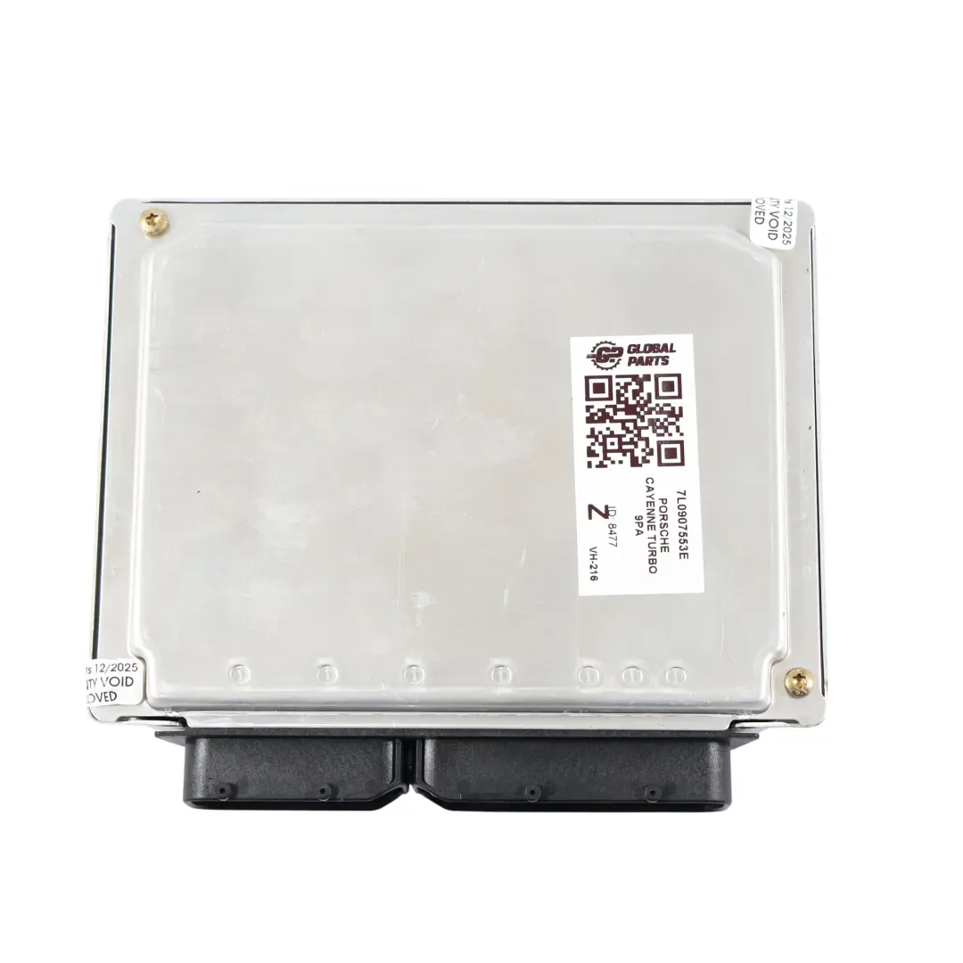 Porsche Cayenne 9PA Módulo Unidad Control Suspensión - SKU 7L0907553E - Número de pieza 7L0907553E