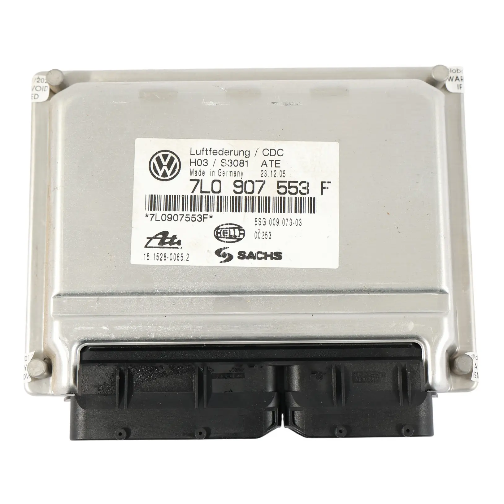 VW Touareg 7L Sospensione Pneumatica Gateway Modulo Di Controllo 7L0907553F