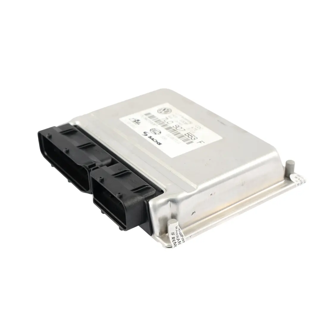 VW Volkswagen Touareg 7L Luftfederung Gateway Steuermodul Einheit - SKU 7L0907553F - Teilenummer 7L0907553F