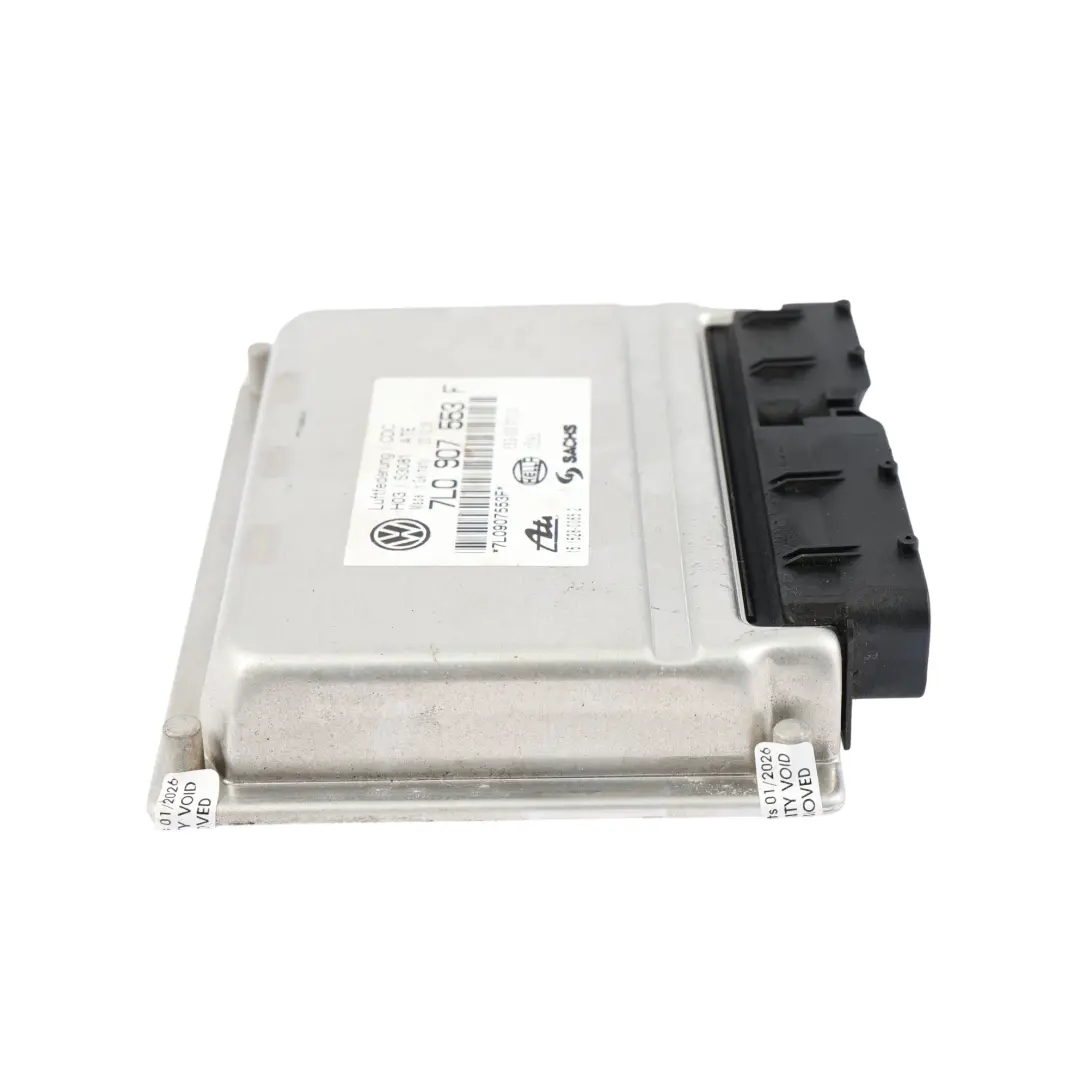 7L Moduł Sterownik Zawieszenia do VW Volkswagen Touareg o numerze 7L0907553F VW Volkswagen Touareg 7L Moduł Sterownik Zawieszenia - SKU 7L0907553F - Numer Części 7L0907553F