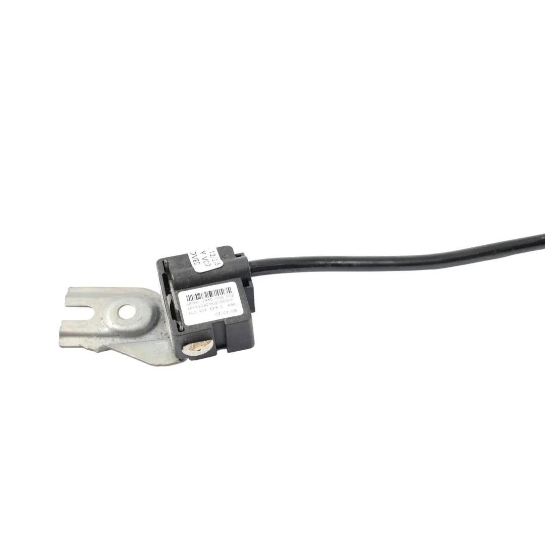 Sensor Aceleración Trasero ESP Módulo Control para Porsche Cayenne 9PA con número de pieza 7L0907673C Porsche Cayenne 9PA Sensor Aceleración Trasero ESP Módulo Control - SKU 7L0907673C - Número de pieza 7L0907673C