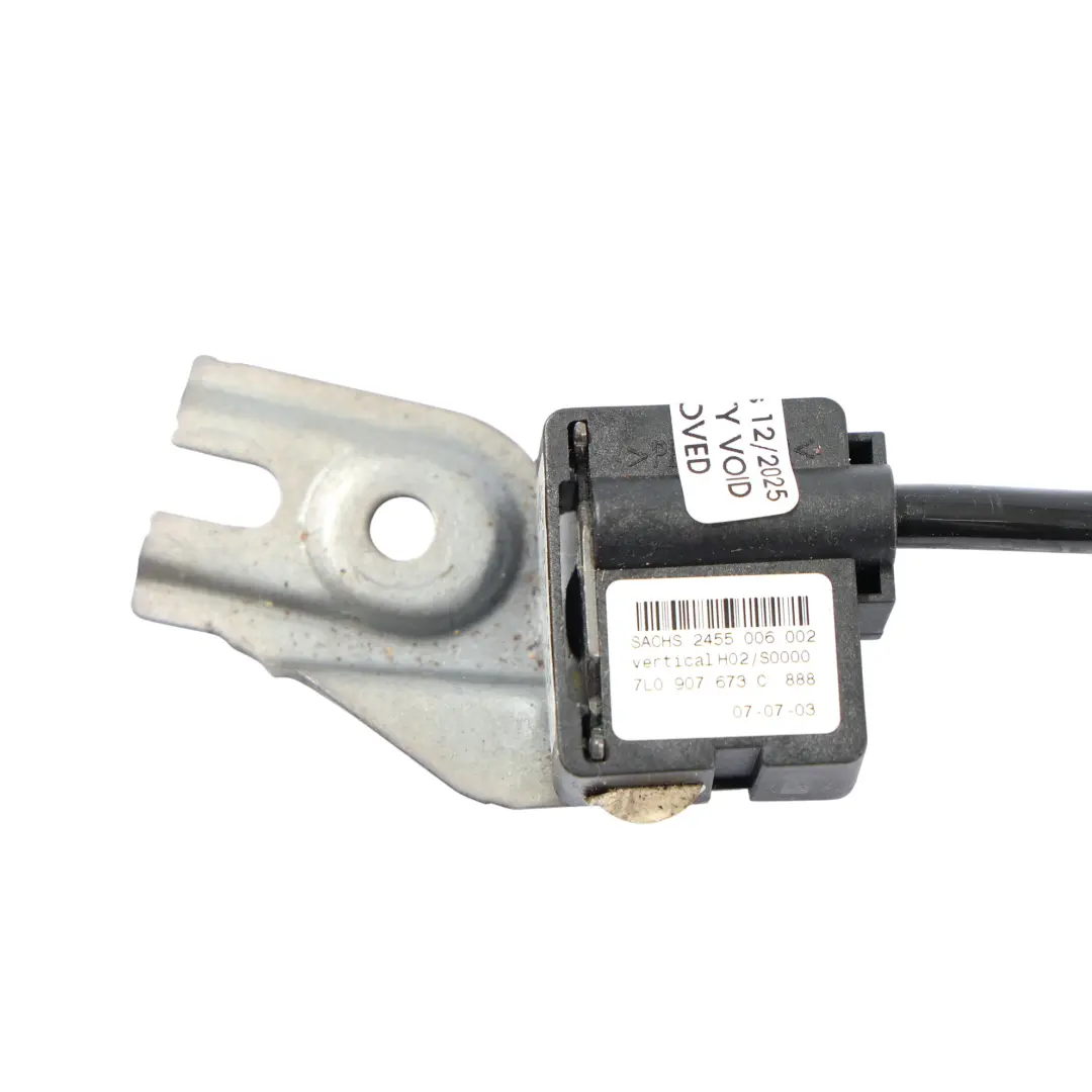 Acceleration Sensor ESP Module Control Unit to Porsche Cayenne 9PA Rear with Part number 7L0907673C Porsche Cayenne 9PA Rear Acceleration Sensor ESP Module Control Unit - SKU 7L0907673C - Part number 7L0907673C