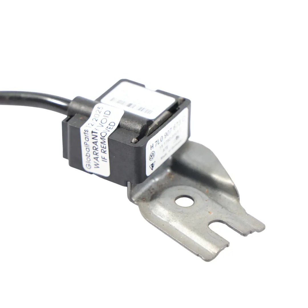 Sensor Aceleración Trasero ESP Módulo Control para Porsche Cayenne 9PA con número de pieza 7L0907673C Porsche Cayenne 9PA Sensor Aceleración Trasero ESP Módulo Control - SKU 7L0907673C - Número de pieza 7L0907673C