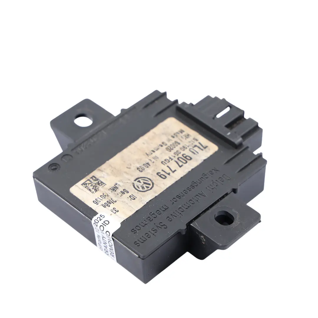 Volkswagen Touareg 7L Module Commande Système D'Alarme Antivol ECU - SKU 7L0907719 - Numéro de pièce 7L0907719