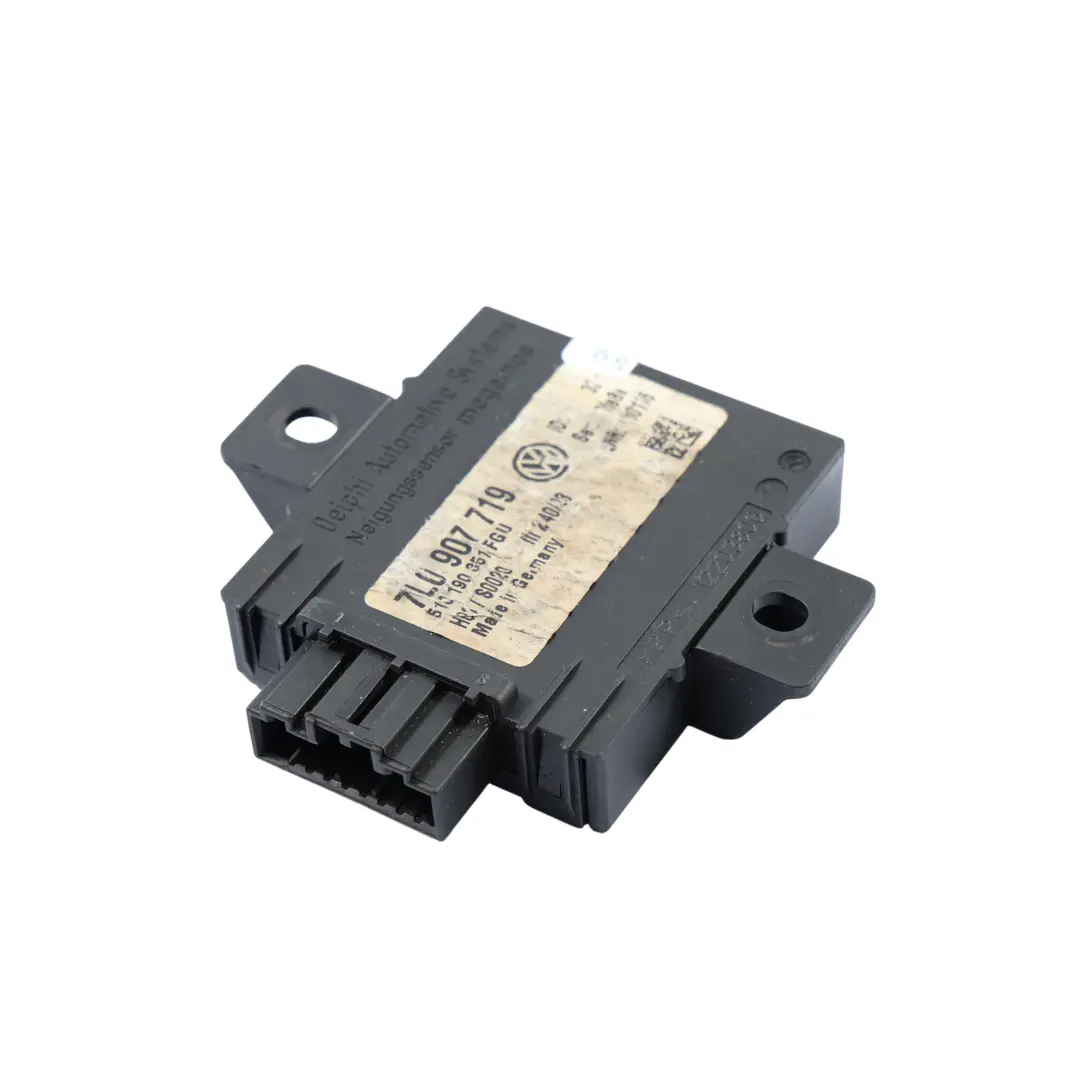 Volkswagen Touareg 7L Sistema Allarme Antifurto Modulo Controllo ECU - SKU 7L0907719 - Numero di parte 7L0907719