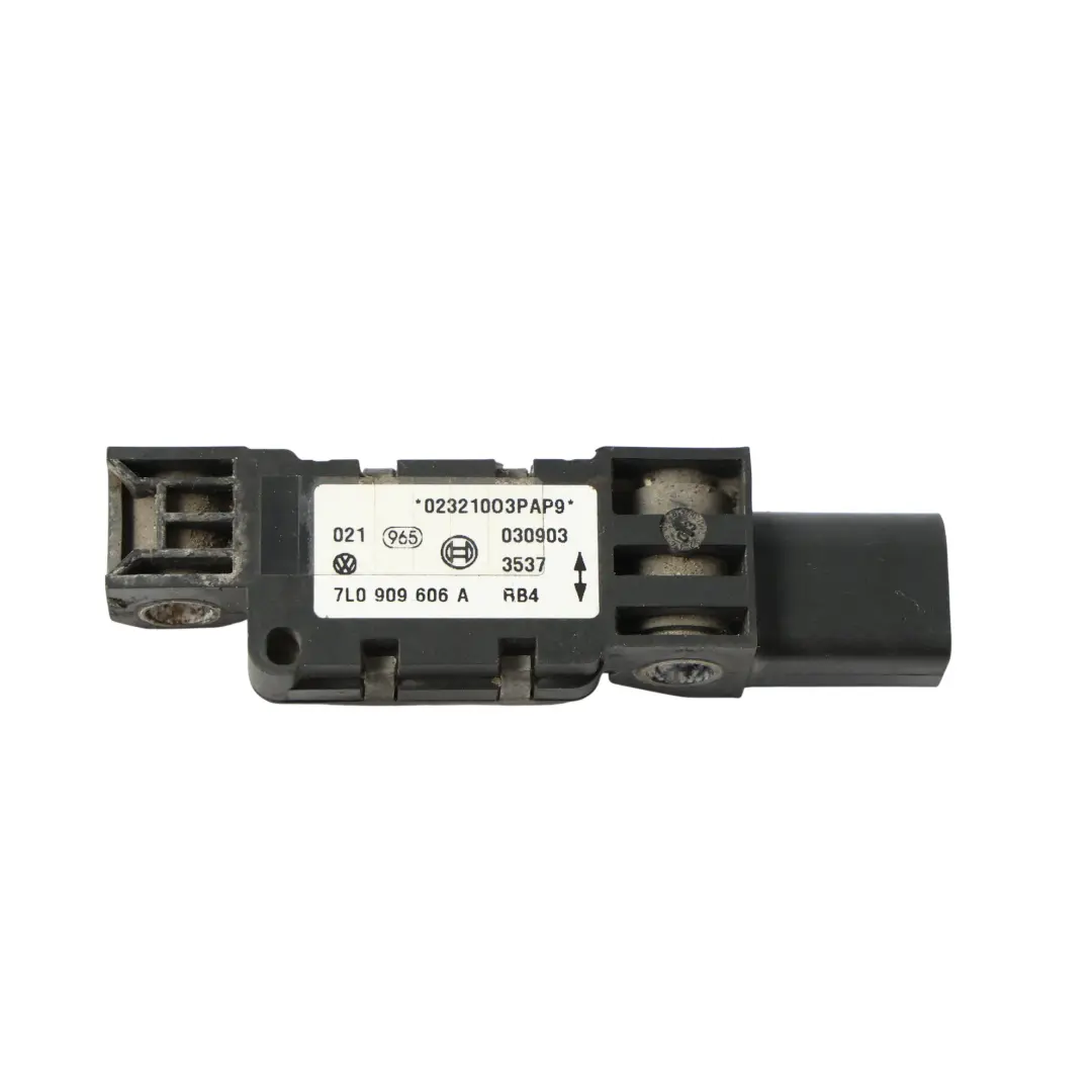 Volkswagen VW Touareg 7L Front Impact Crash Sensor Left Right N/O/S - SKU 7L0909606A - Part number 7L0909606A