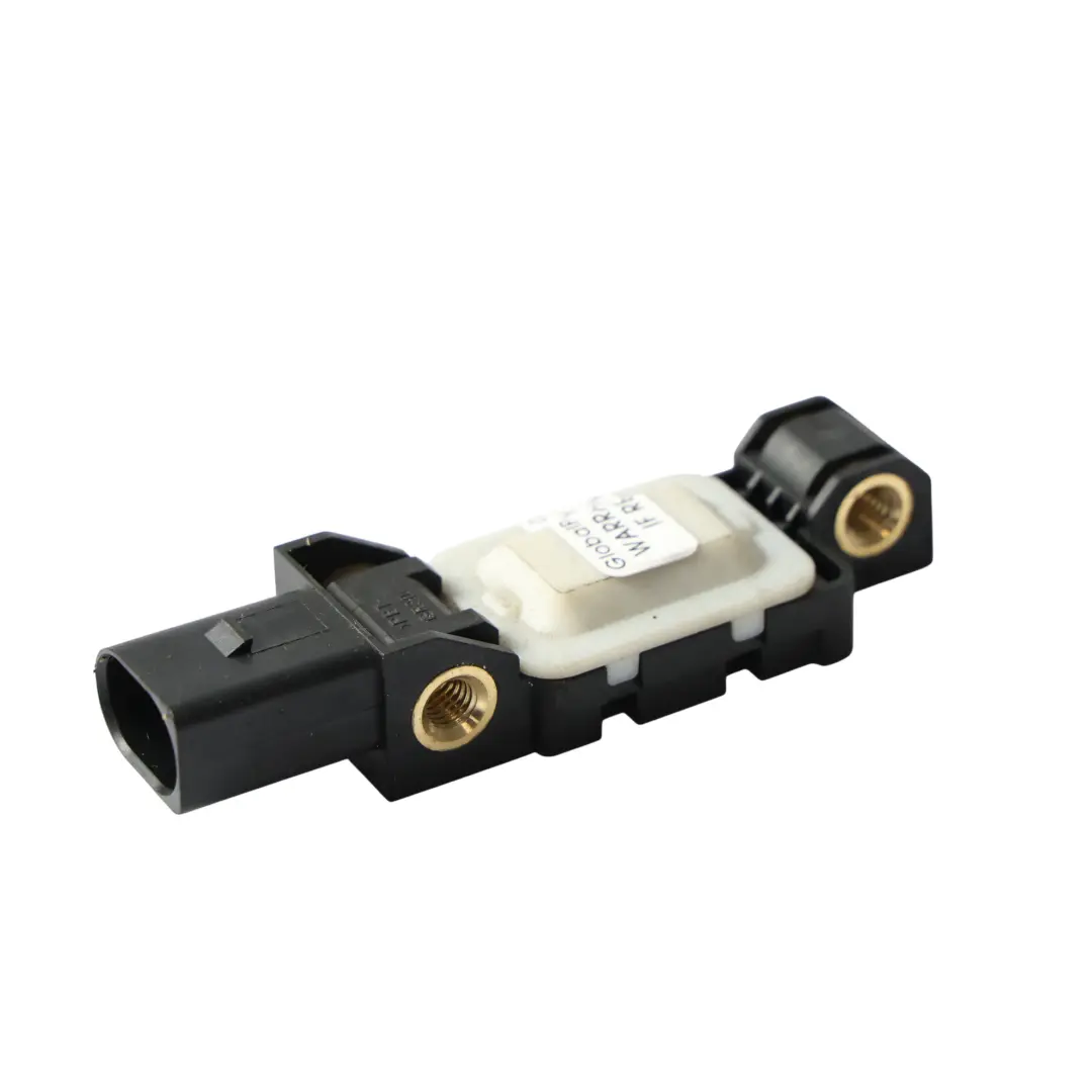 Volkswagen Touareg 7L Sensor de impacto delantero izquierdo derecho 7L0909606D - SKU 7L0909606B - Número de pieza 7L0909606B