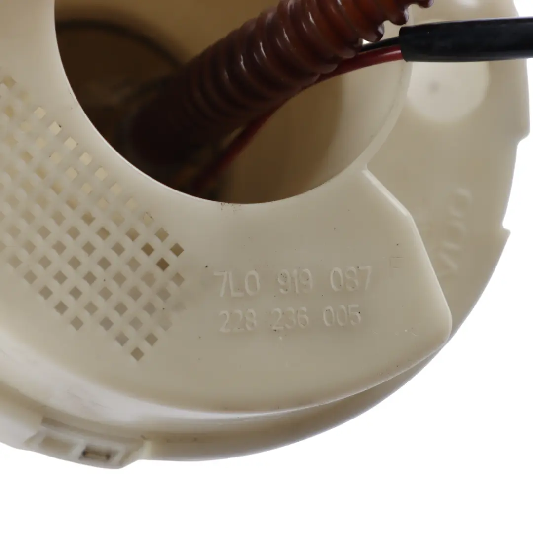 Porsche Cayenne Turbo 9PA Fuel Pump Unit 4.5 V8 - SKU 7L0919087 - Part number 7L0919087