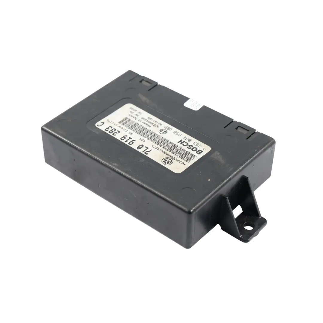 Volkswagen Touareg 7L Module Commande Capteurs Stationnement PDC - SKU 7L0919283C - Numéro de pièce 7L0919283C