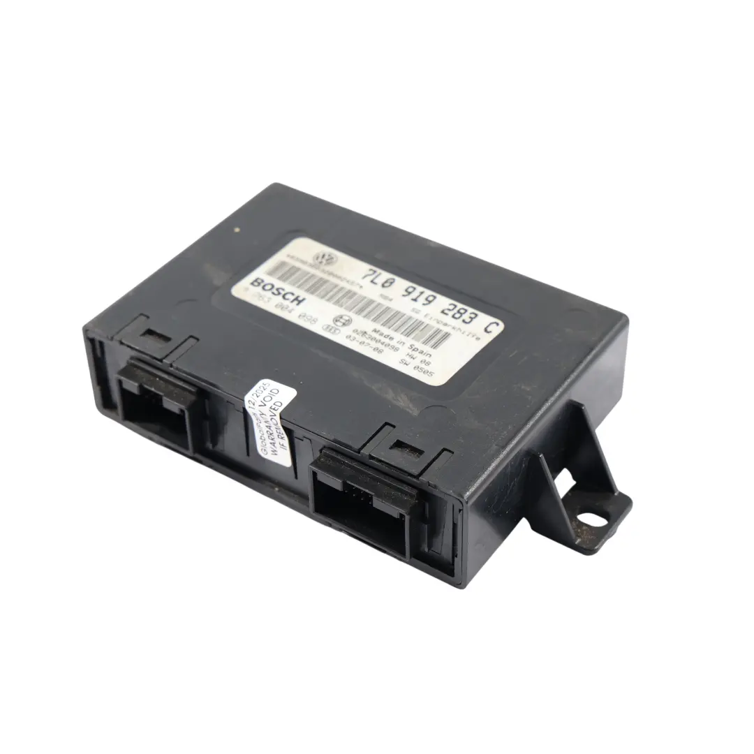 Volkswagen Touareg 7L PDC Parksensor Steuergerät Modul - SKU 7L0919283C - Teilenummer 7L0919283C