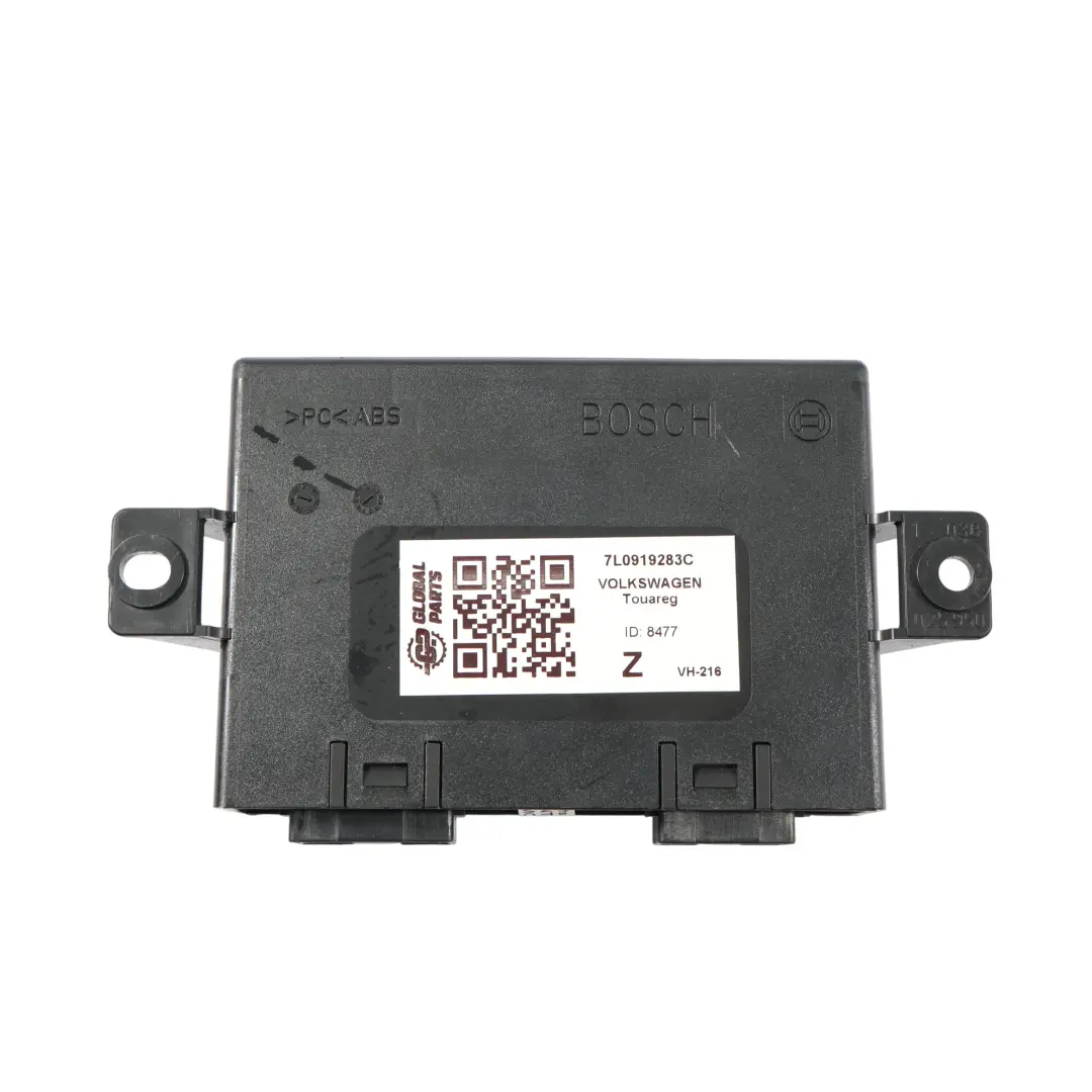 Volkswagen Touareg 7L Module Commande Capteurs Stationnement PDC - SKU 7L0919283C - Numéro de pièce 7L0919283C