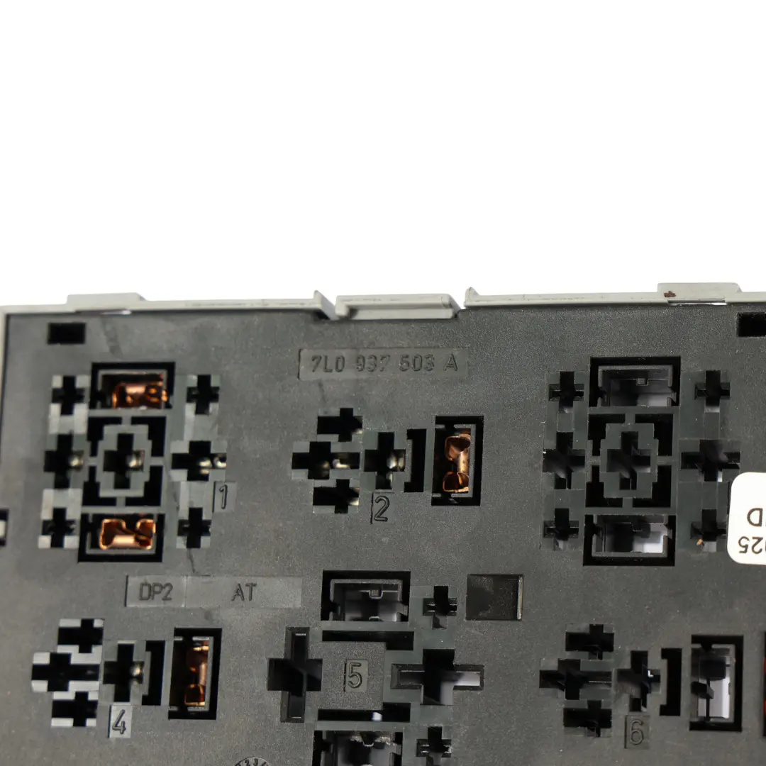 Volkswagen Touareg 7L Relaisgehäuse Platte Modul Steuergerät - SKU 7L0937503-1 - Teilenummer 7L0937503