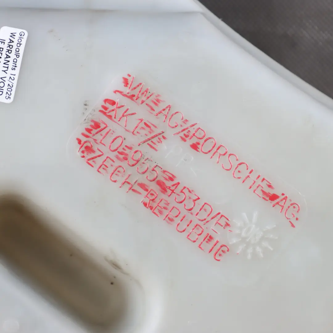 VW Touareg 7L Porsche Cayenne 9PA Windscreen Washer Bottle Fluid Tank - SKU 7L0955453D - Part number 7L0955453D