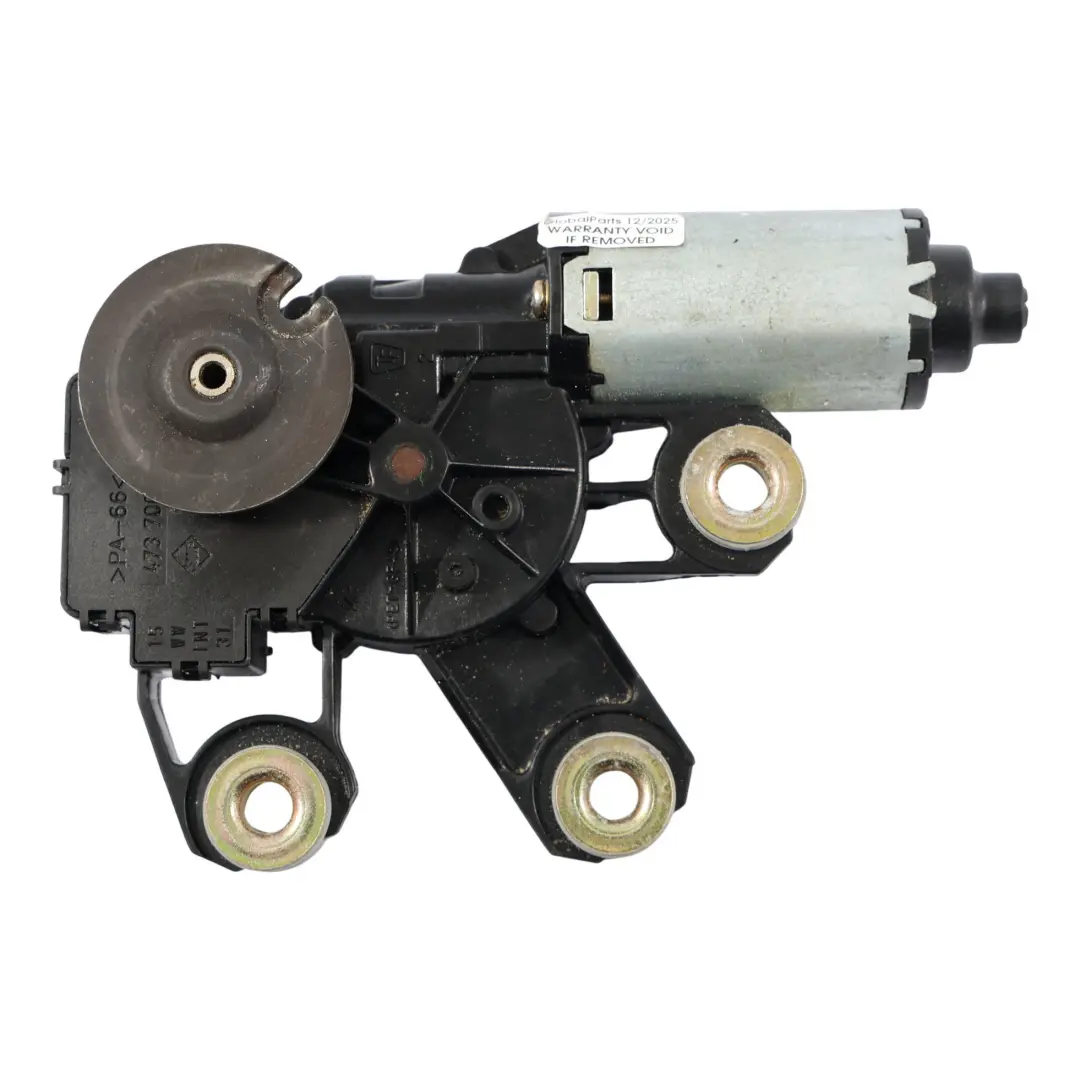 Porsche Cayenne 9PA Rear Window Tailgate Wiper Motor Drive Unit - SKU 7L0955712A - Part number 7L0955712A