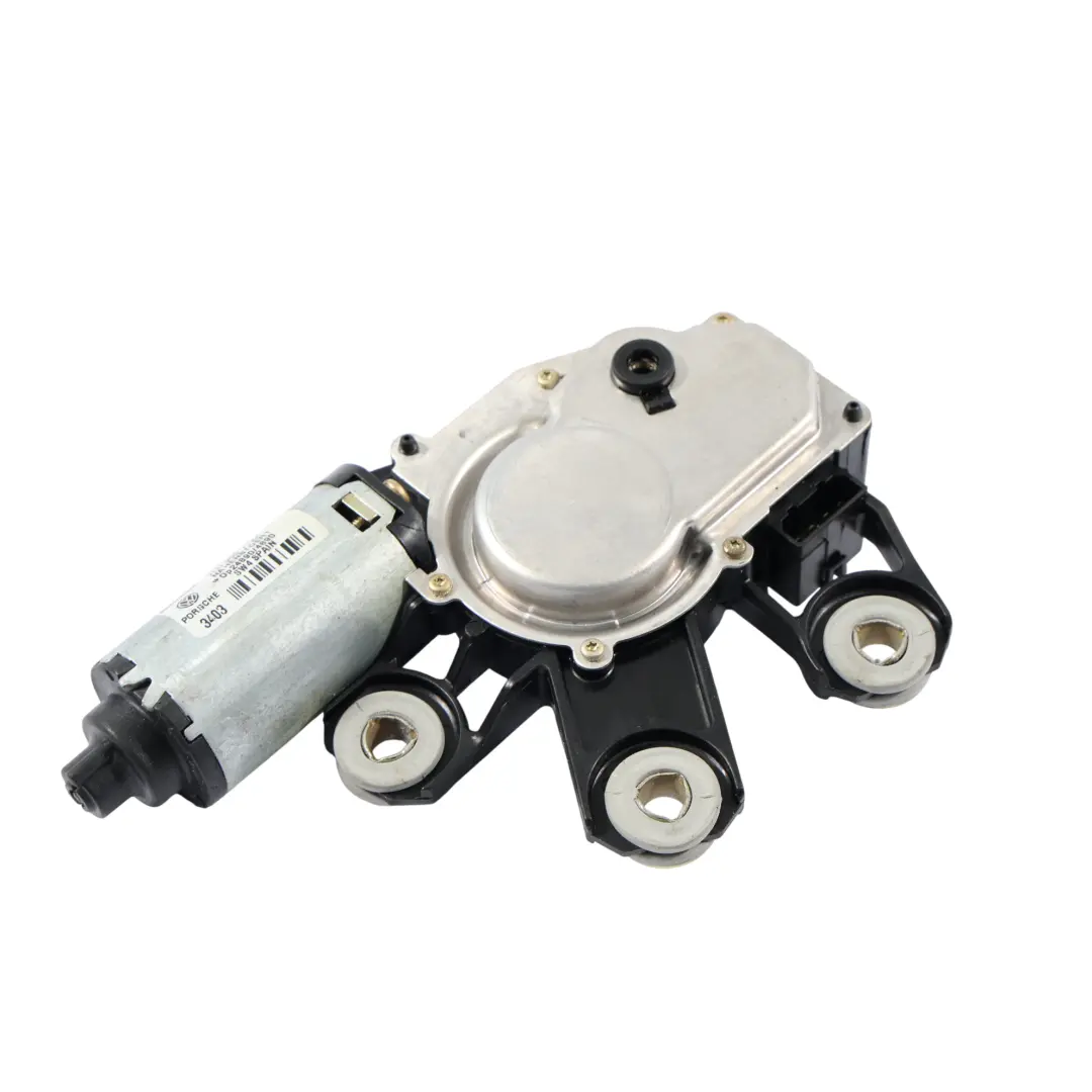 Porsche Cayenne 9PA Rear Window Tailgate Wiper Motor Drive Unit - SKU 7L0955712A - Part number 7L0955712A