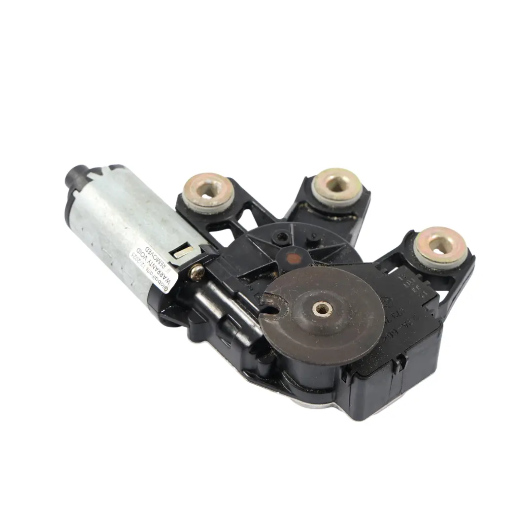 Porsche Cayenne 9PA Heckscheiben Wischermotor Antriebseinheit - SKU 7L0955712A - Teilenummer 7L0955712A