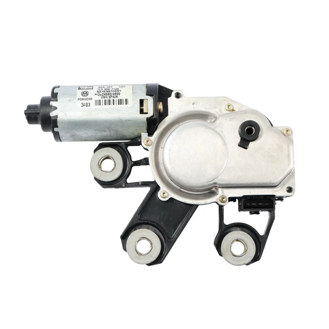 Porsche Cayenne 9PA Unità Motore Tergicristallo Posteriore - SKU 7L0955712A - Numero di parte 7L0955712A