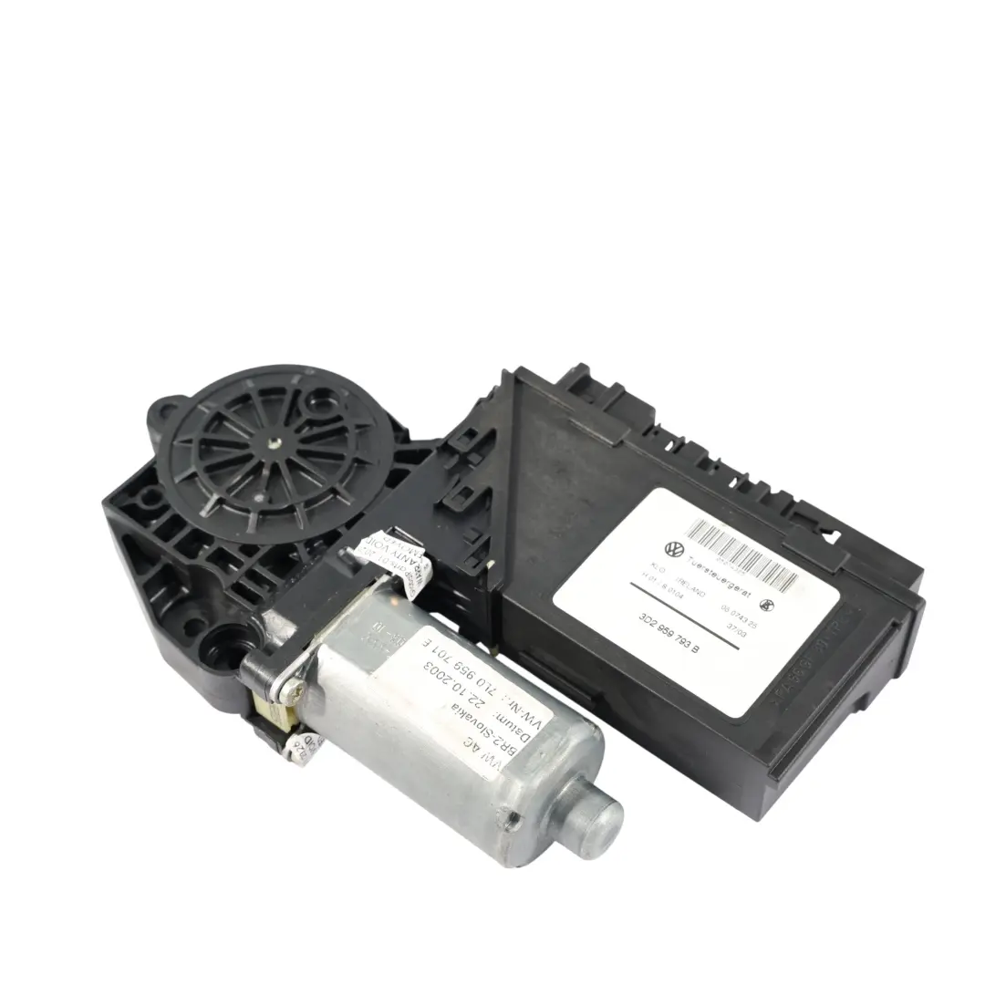 Porsche Cayenne 955 Front Window Lifter Motor Regulator Driver Side - SKU RHD-7L0959701E - Part number 7L0959701E