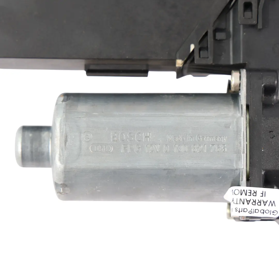 Porsche Cayenne 955 Front Window Lifter Motor Regulator Driver Side - SKU RHD-7L0959701E - Part number 7L0959701E