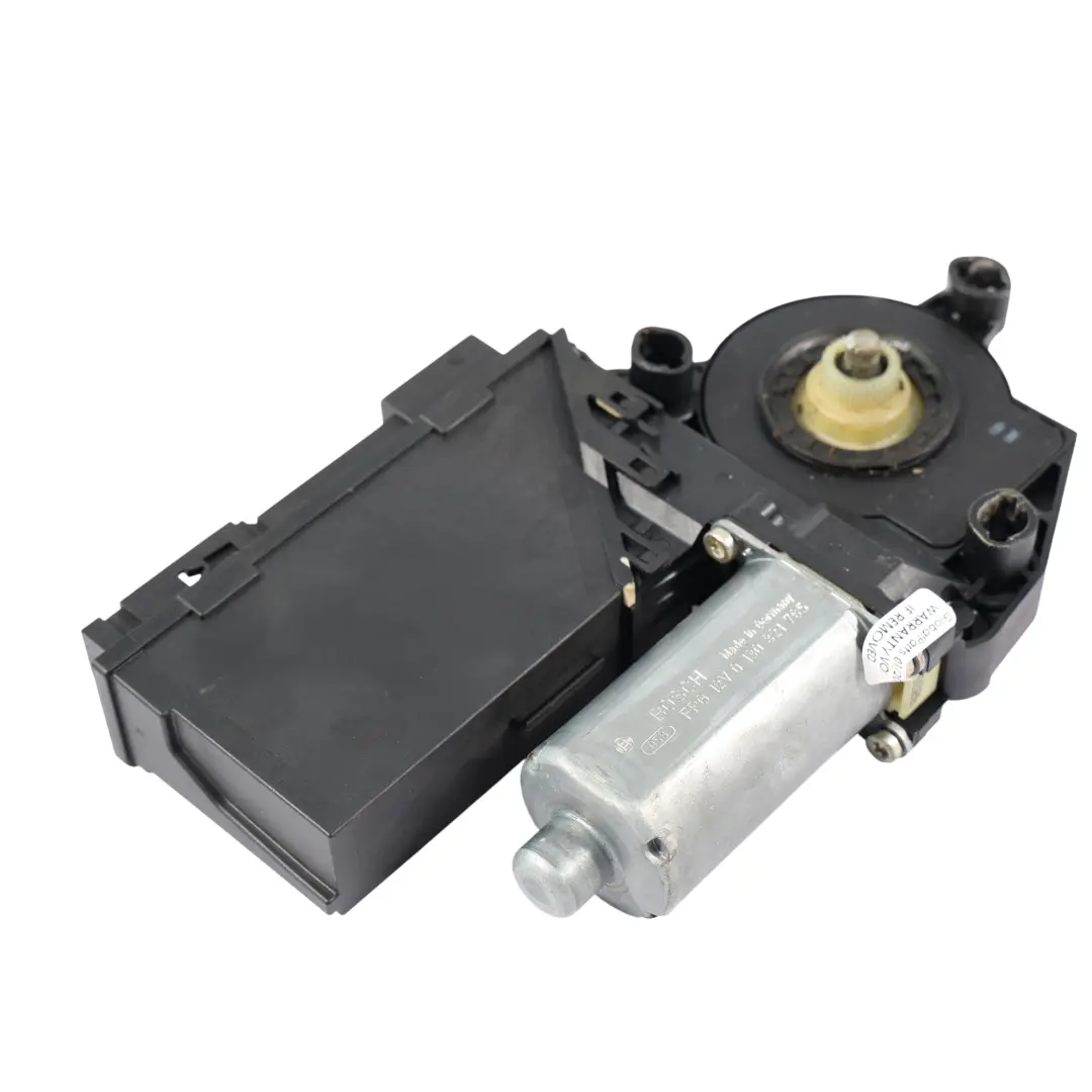 Front Window Lifter Motor Regulator Driver Side to Porsche Cayenne 955 with Part number 7L0959701E Porsche Cayenne 955 Front Window Lifter Motor Regulator Driver Side - SKU RHD-7L0959701E - Part number 7L0959701E