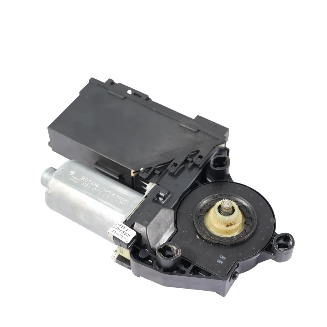 Porsche Cayenne 955 Front Window Lifter Motor Regulator Driver Side - SKU RHD-7L0959701E - Part number 7L0959701E