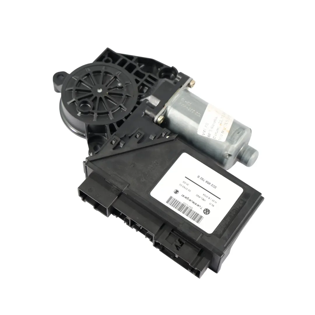 Porsche Cayenne 9PA Front Window Lifter Motor Regulator Driver Side - SKU RHD-7L0959702E - Part number 7L0959702E