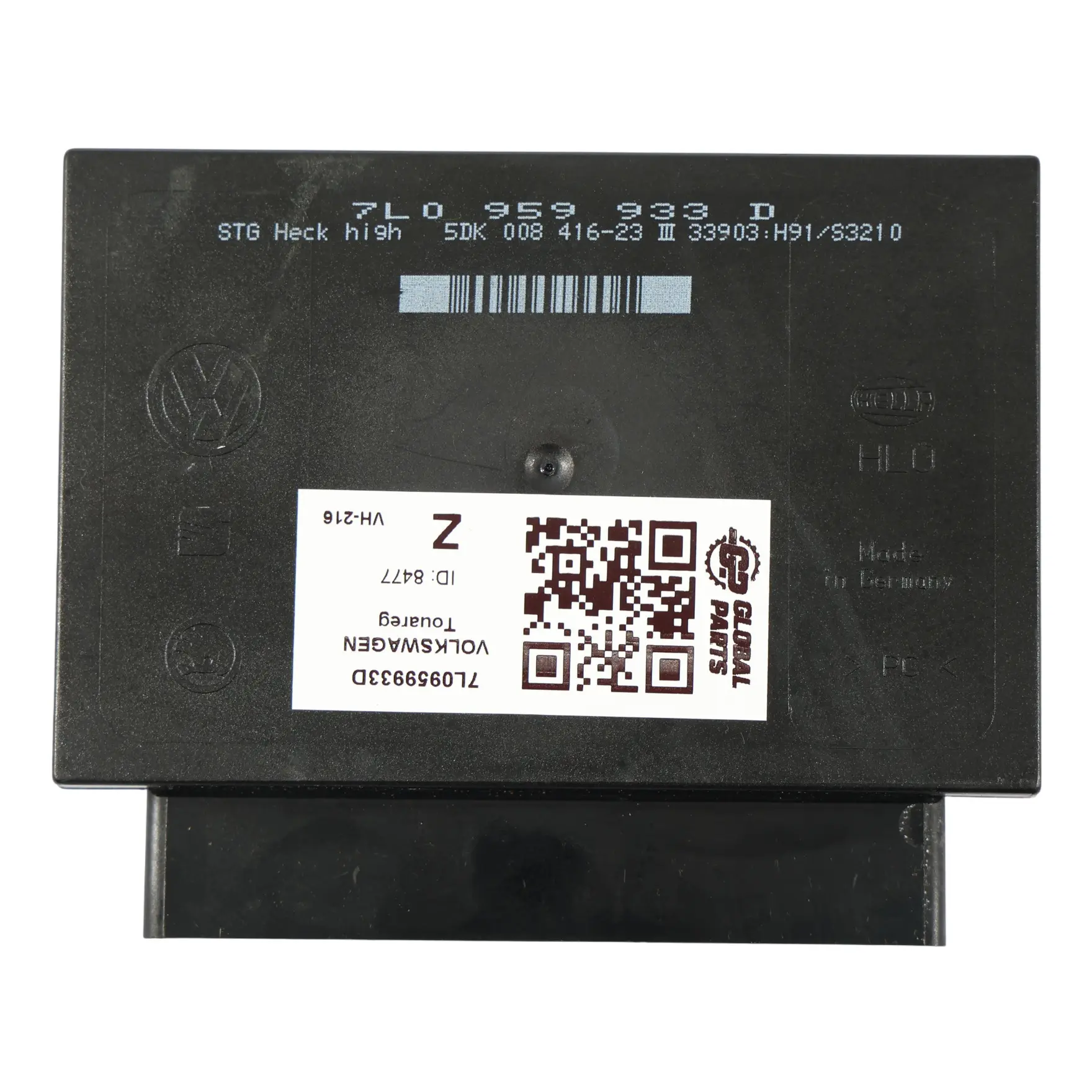 Porsche Cayenne 9PA Body Comfort Modul Steuergerät ECU 7L0959933D