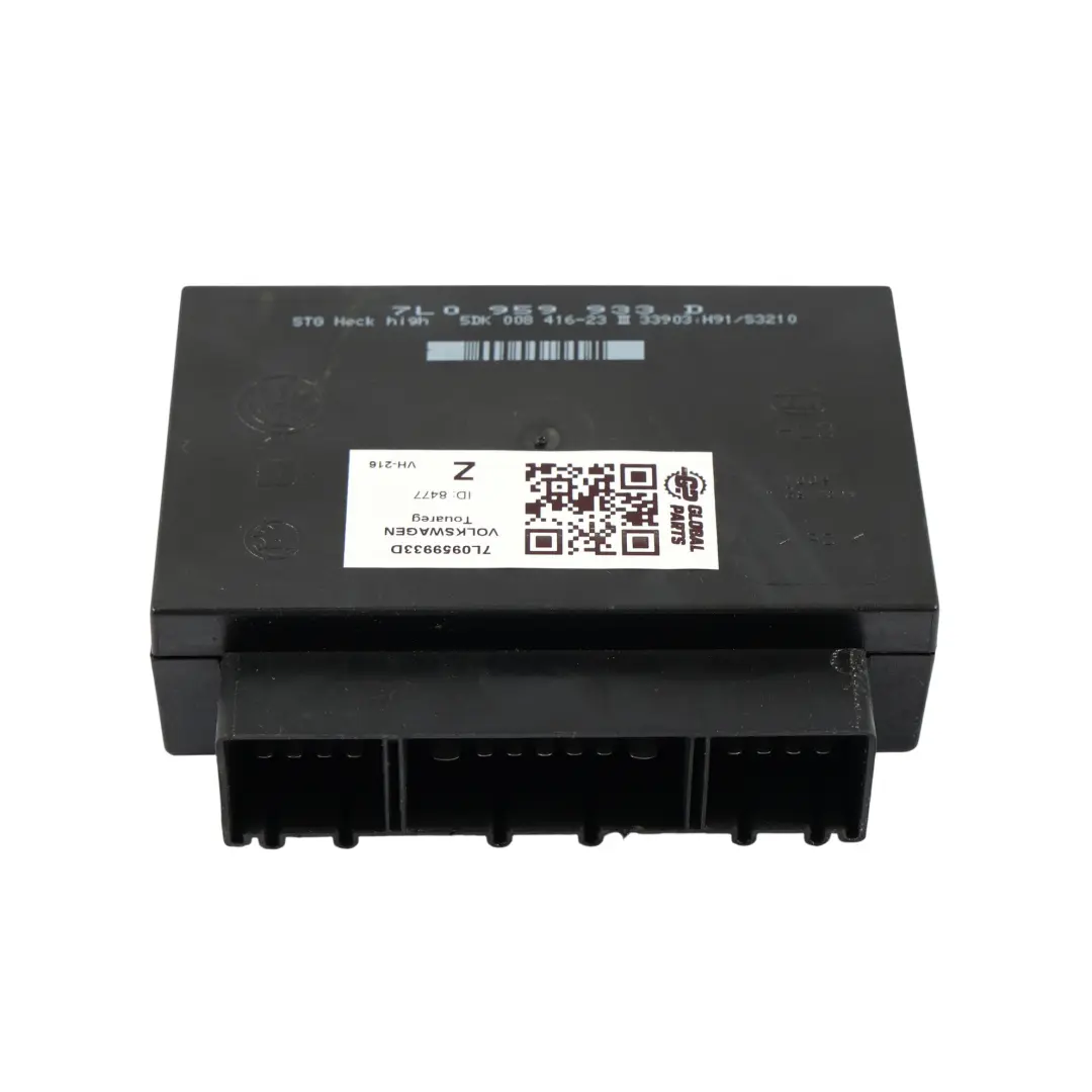Porsche Cayenne 9PA Unité Commande Module Confort Carrosserie ECU - SKU 7L0959933D - Numéro de pièce 7L0959933D