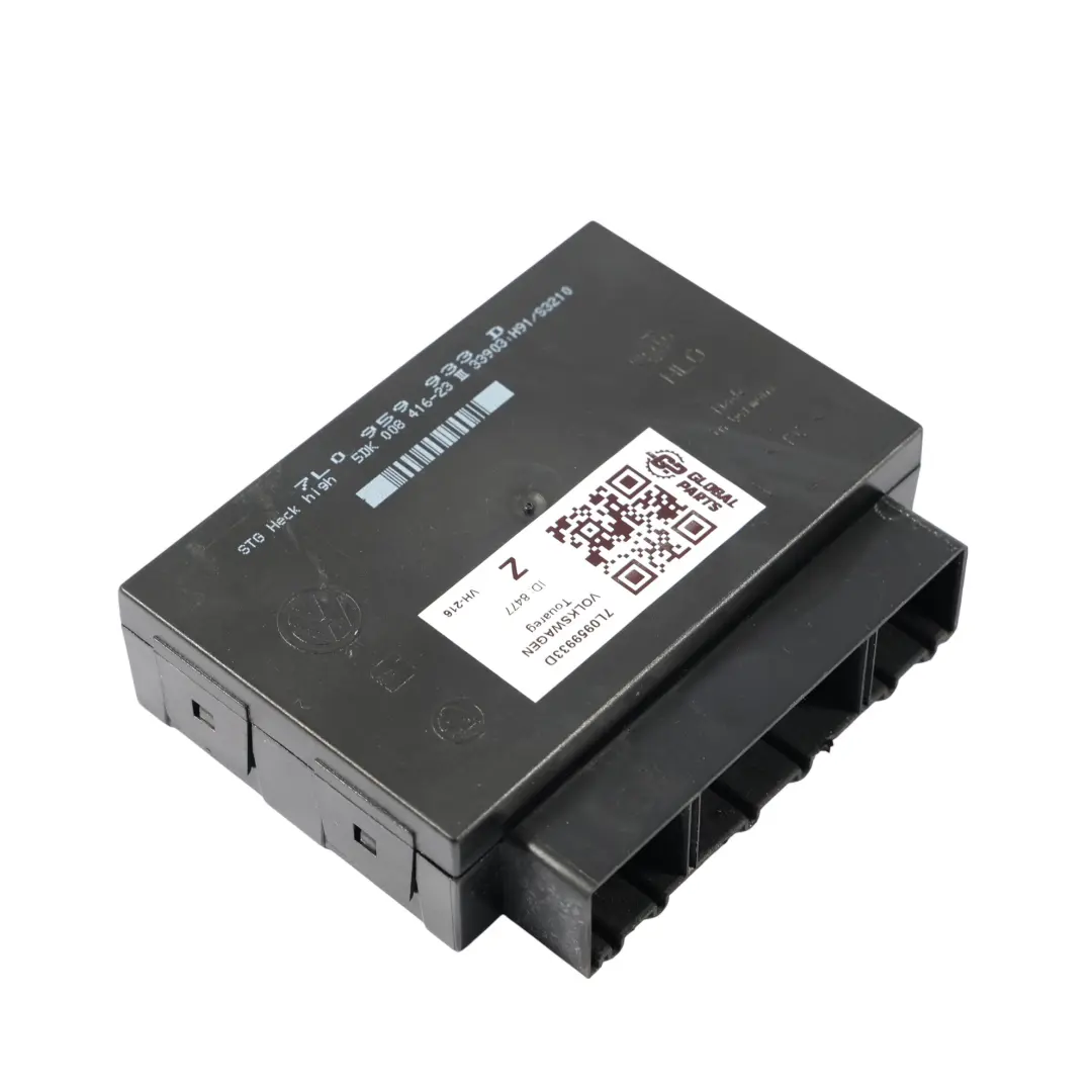 Porsche Cayenne 9PA Modulo Comfort Corpo Unità Di Controllo ECU - SKU 7L0959933D - Numero di parte 7L0959933D