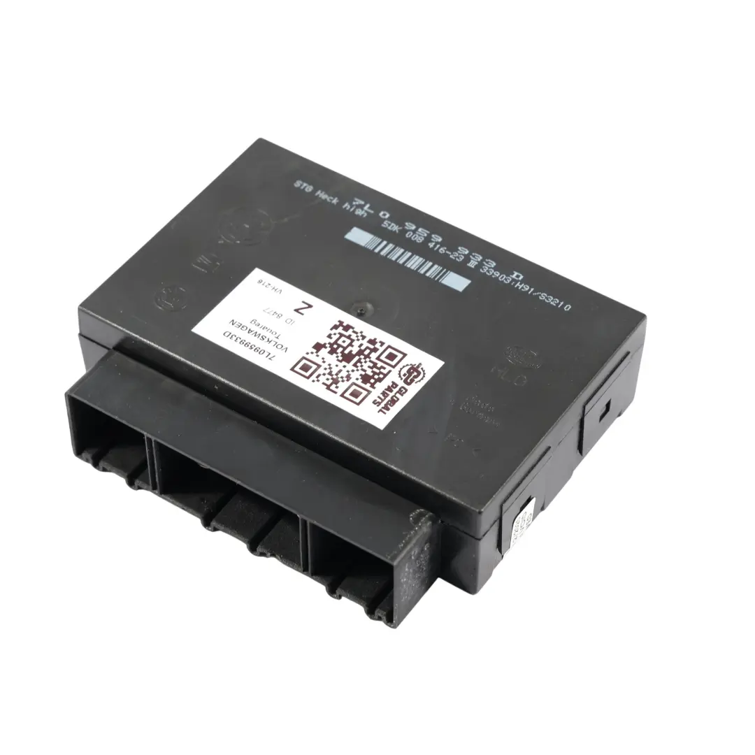 Porsche Cayenne 9PA Body Comfort Modul Steuergerät ECU - SKU 7L0959933D - Teilenummer 7L0959933D