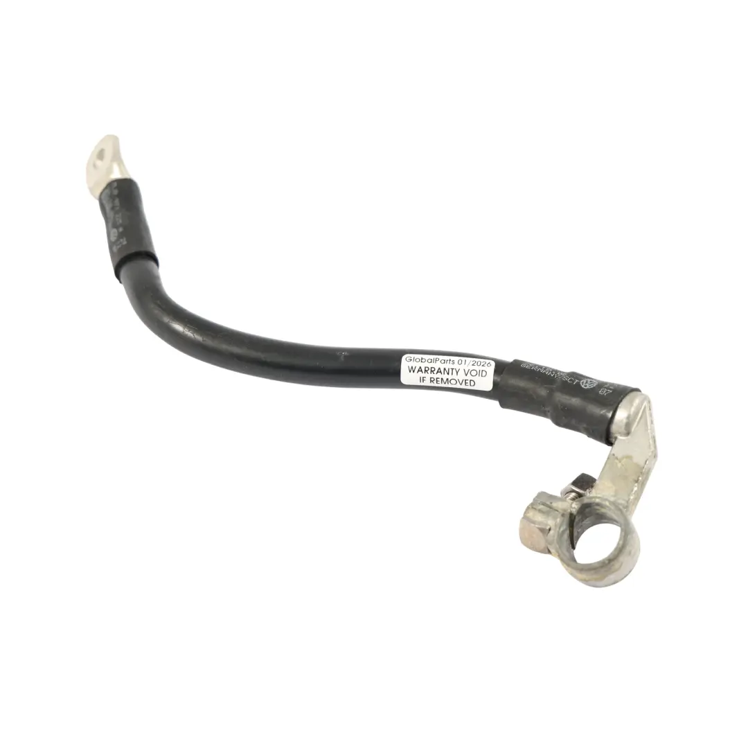Volkswagen Touareg 7L Audi Q7 4L Terminal Cable Positivo Batería - SKU 7L0971225H - Número de pieza 7L0971225H