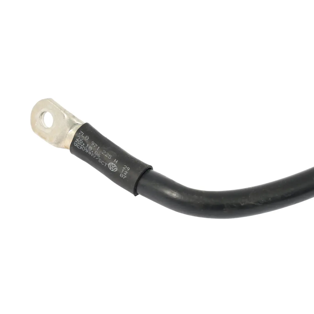 Volkswagen Touareg 7L Audi Q7 4L Battery Positive Cable Terminal - SKU 7L0971225H - Part number 7L0971225H