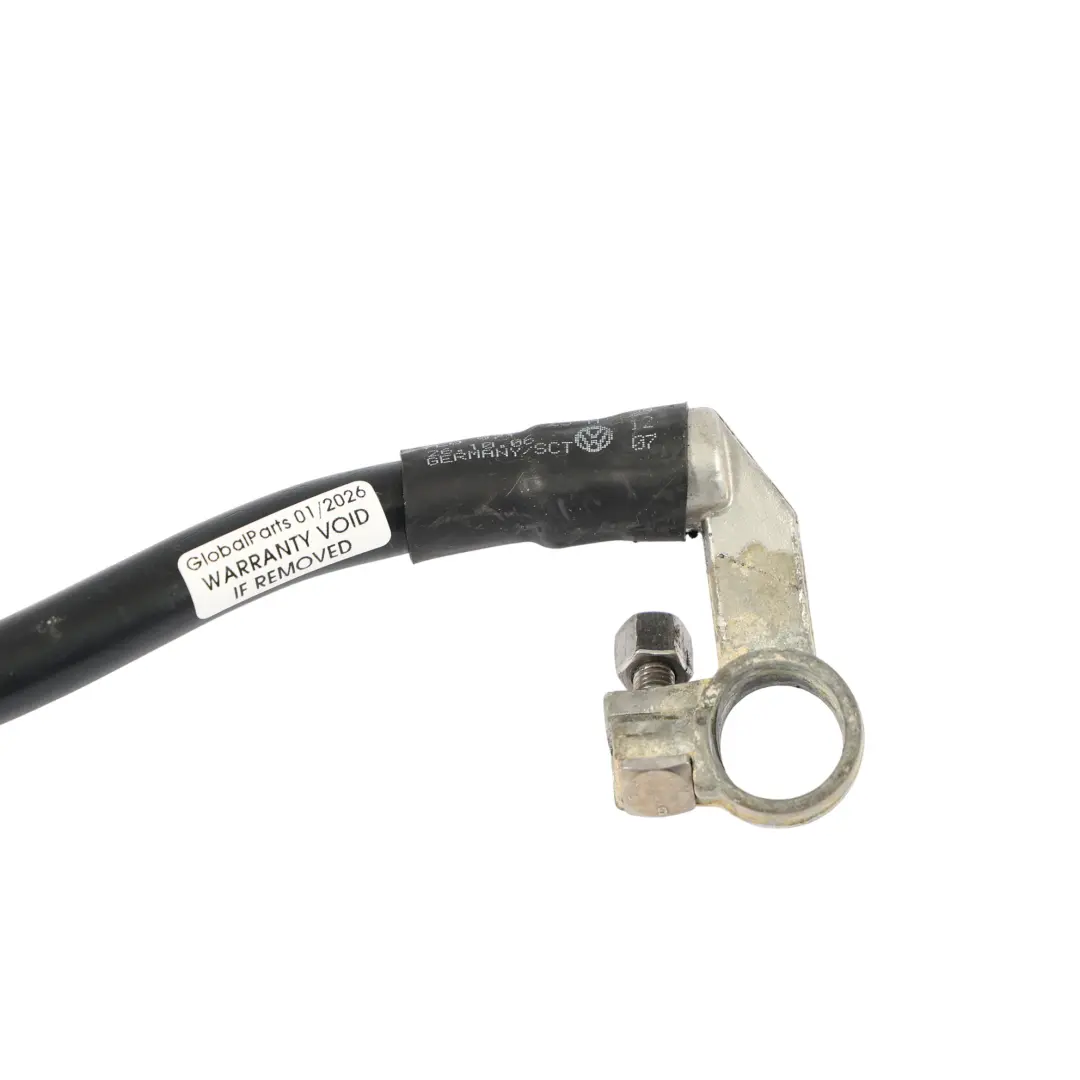 Volkswagen Touareg 7L Audi Q7 4L Terminal Cable Positivo Batería - SKU 7L0971225H - Número de pieza 7L0971225H
