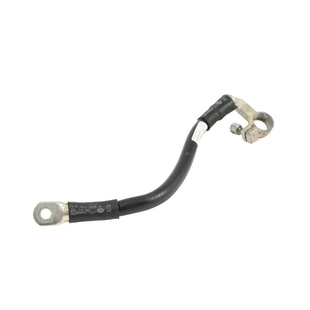 Volkswagen Touareg 7L Audi Q7 4L Borne Positive Du Câble De Batterie - SKU 7L0971225H - Numéro de pièce 7L0971225H
