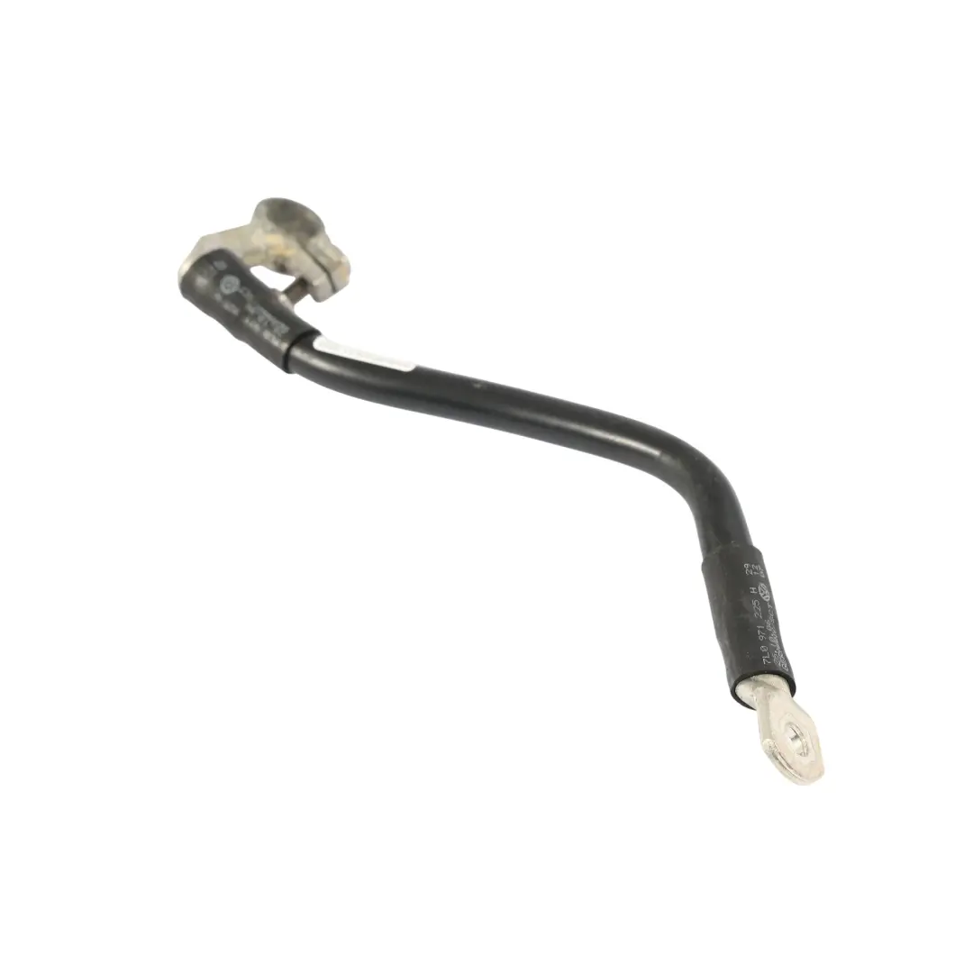 Volkswagen Touareg 7L Audi Q7 4L Klema Plusowa Akumulatora - SKU 7L0971225H - Numer Części 7L0971225H