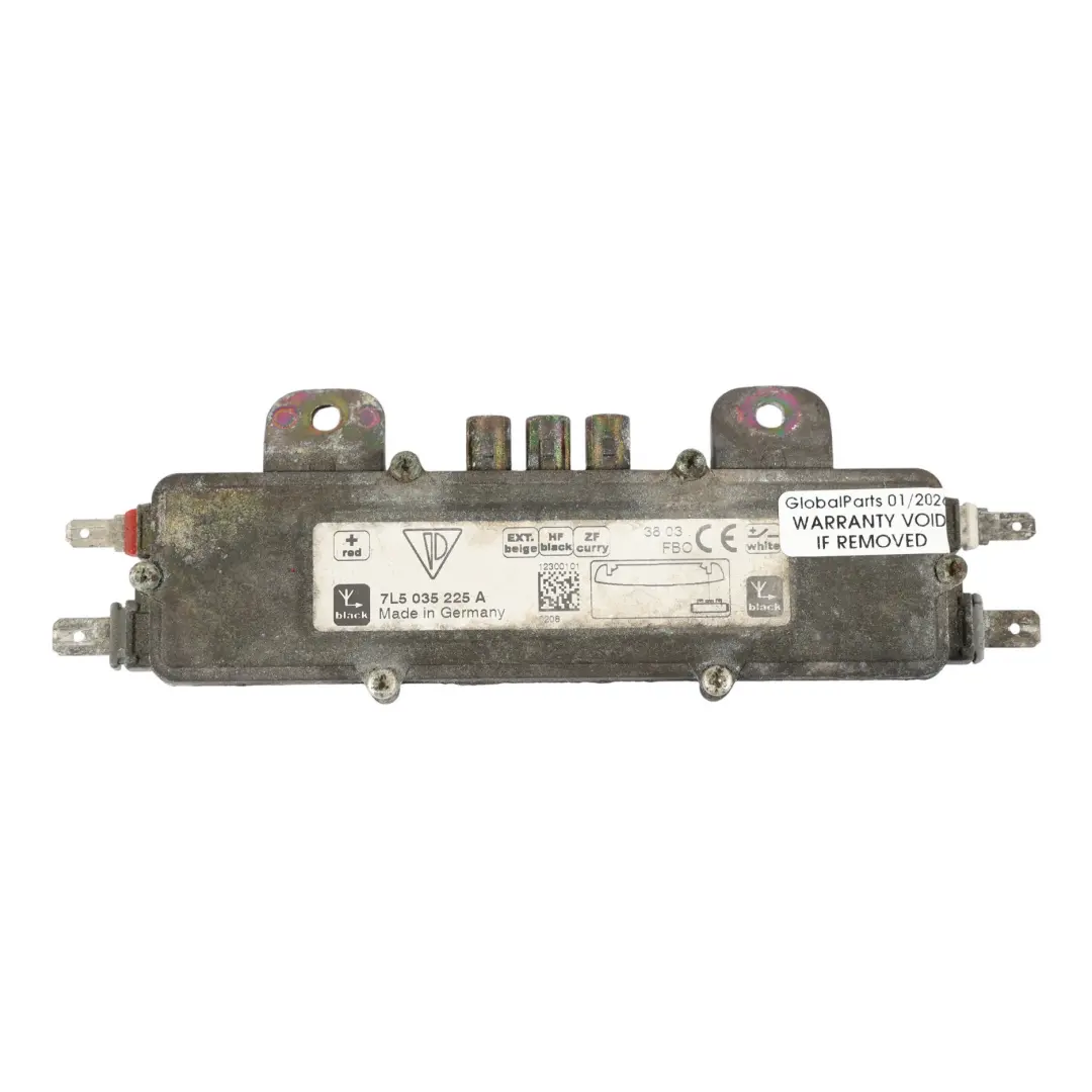 Porsche Cayenne 955 Radioantenne Antenne Verstärker Hinten Rechts - SKU 7L5035225A - Teilenummer 7L5035225A