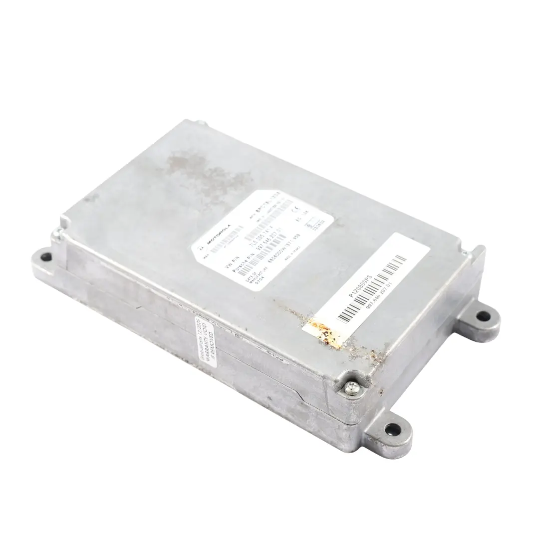 Porsche Cayenne 9PA Telephone Phone Control Unit Module - SKU 7L5035741F - Part number 7L5035741F