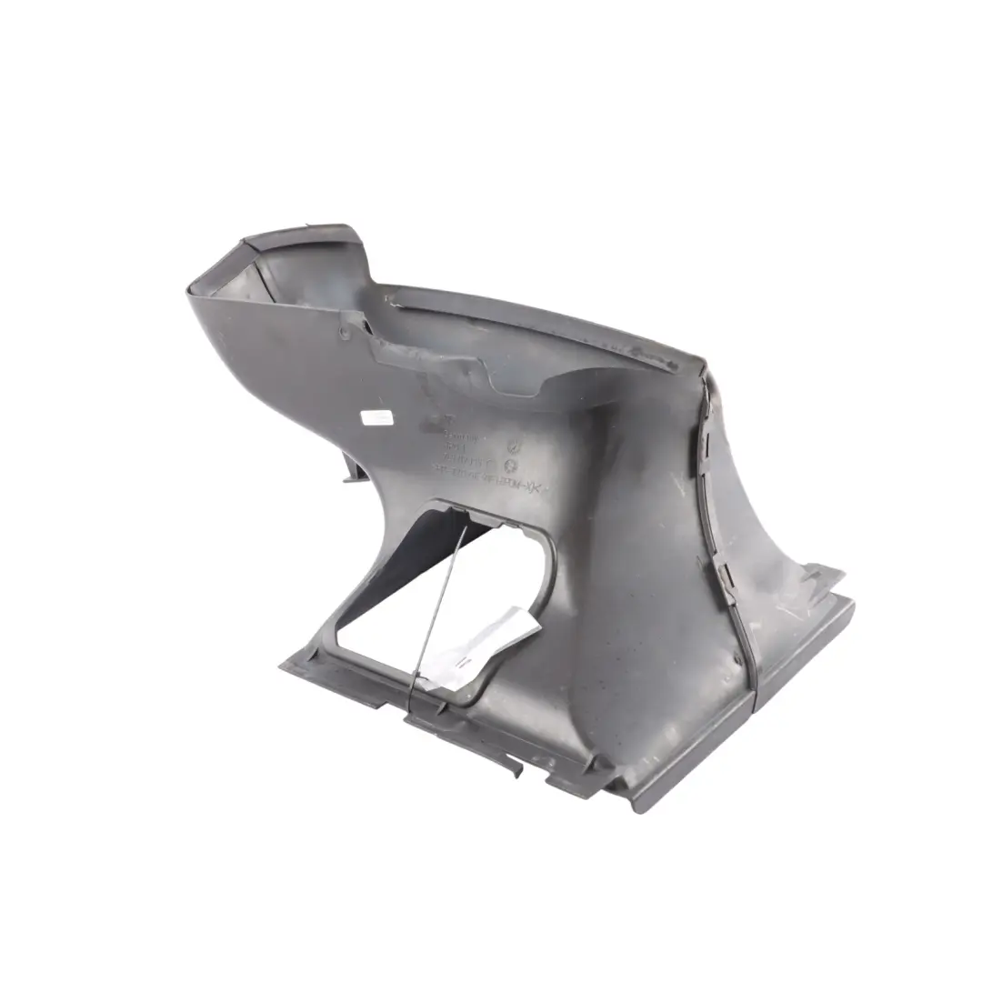 Front Bumper Air Duct Cover Housing Left N/S to Porsche Cayenne 9PA with Part number 7L5117335C Porsche Cayenne 9PA Front Bumper Air Duct Cover Housing Left N/S - SKU 7L5117335C - Part number 7L5117335C